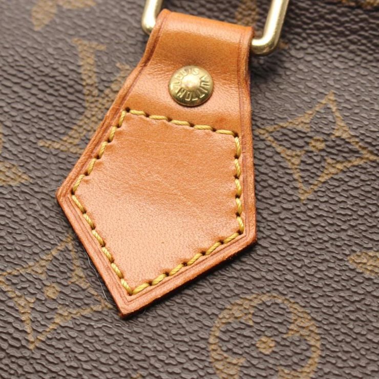 Louis Vuitton Vintage Louis Vuitton Sac Plat Brown