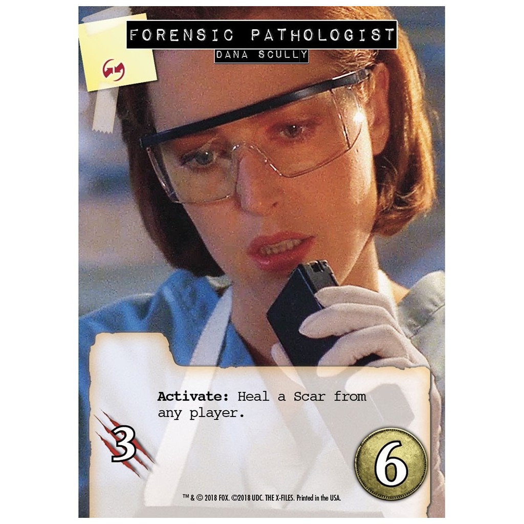 Legendary Encounters: The X-Files Deck Building Game