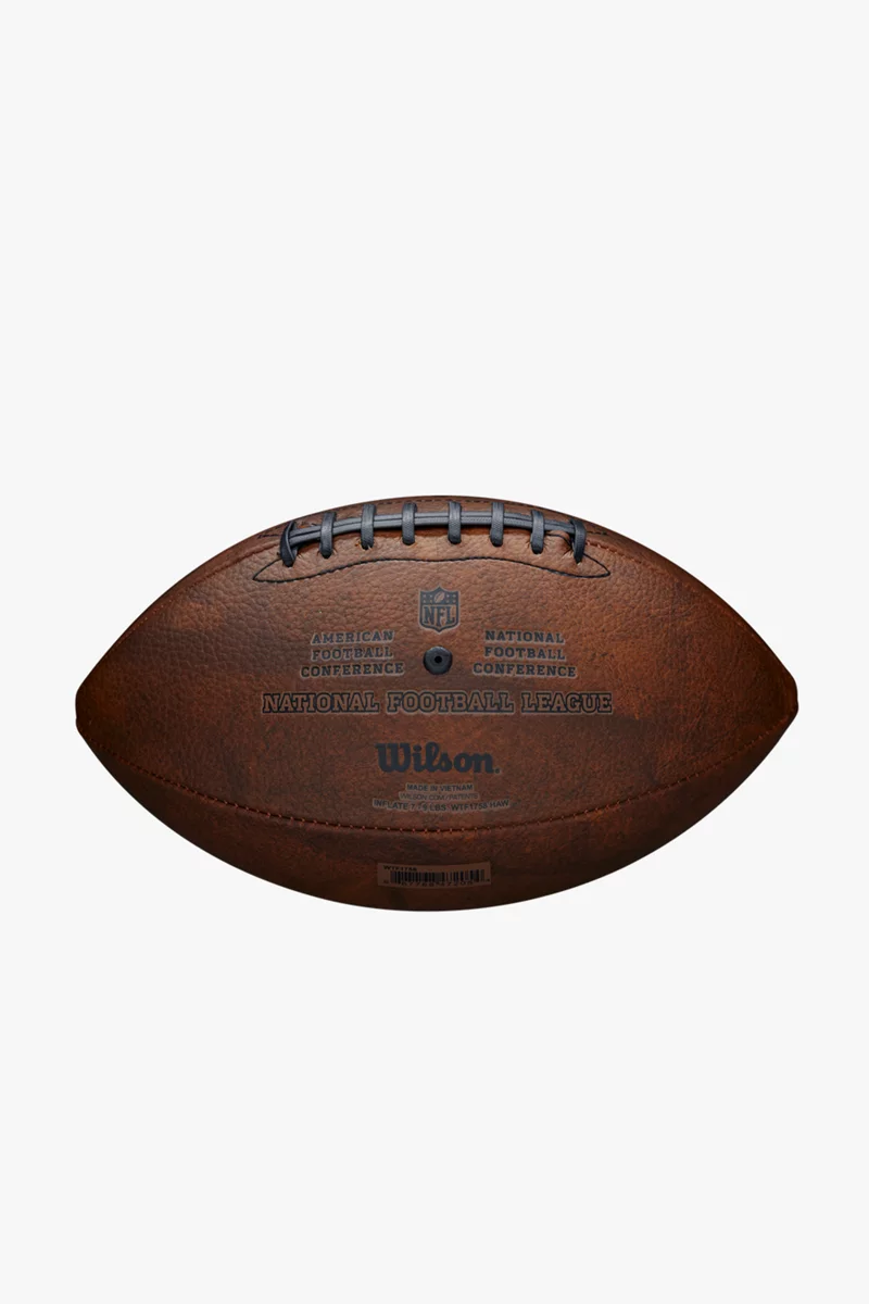 Wilson NFL Offiziell Throwback FB 32 Team Logo American Football