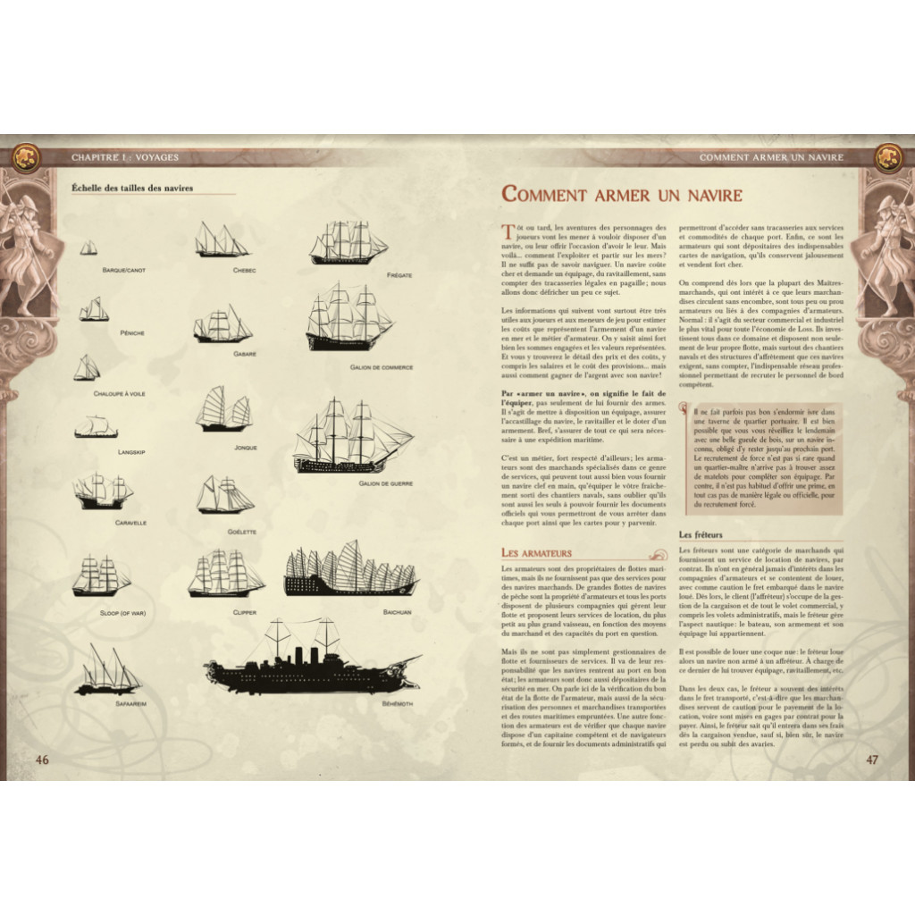Les Chants de Loss - Voyages