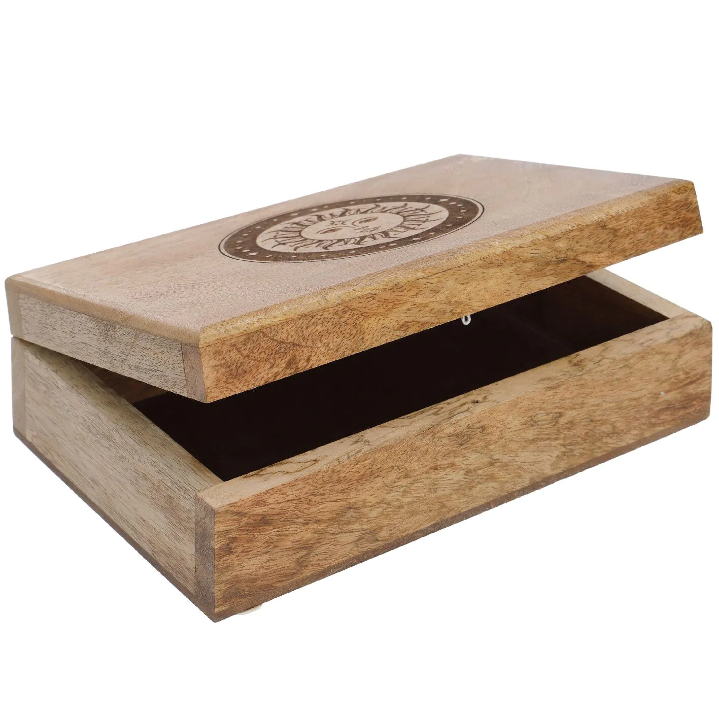 Box Chakra, natur, 20.5 x 13.5 cm