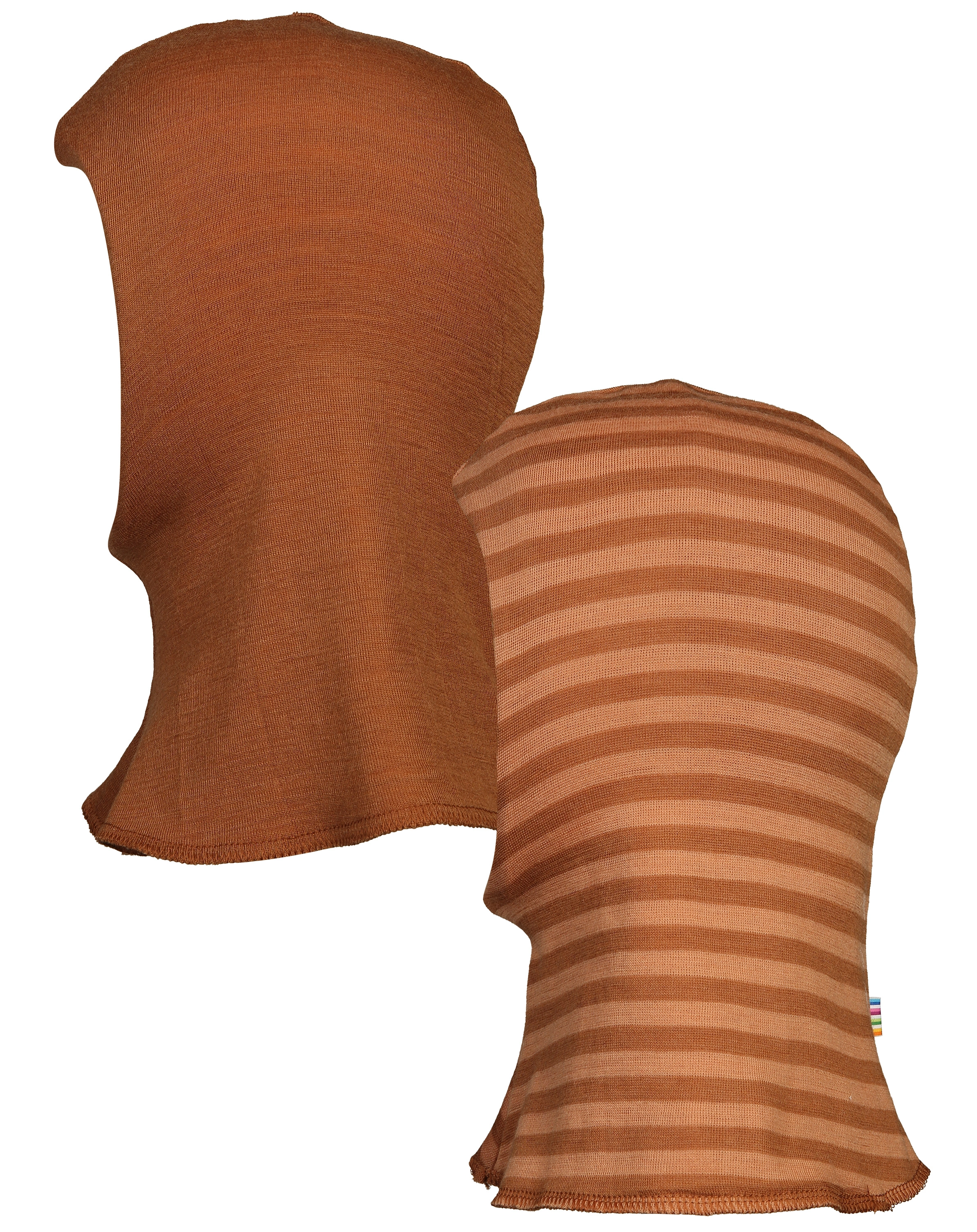 Schlupfmütze 618 STRIPE - DOUBLE LAYER in copper