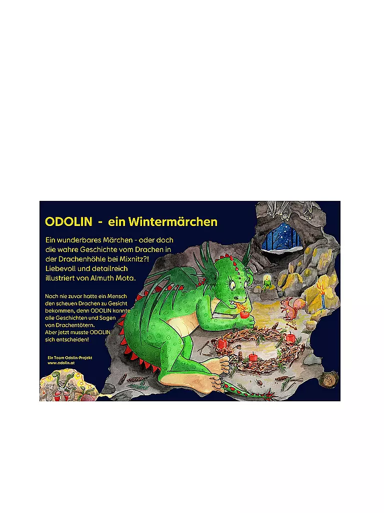 STRAHALM VERLAG Buch - Odolin - Ein Wintermärchen keine Farbe