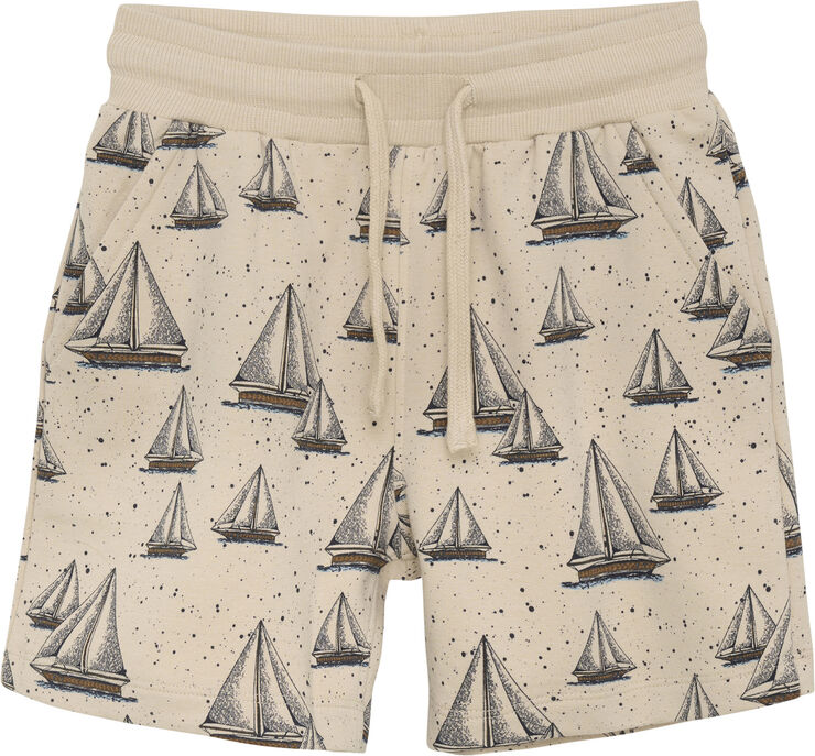 En Fant Shorts Sweat Cement
