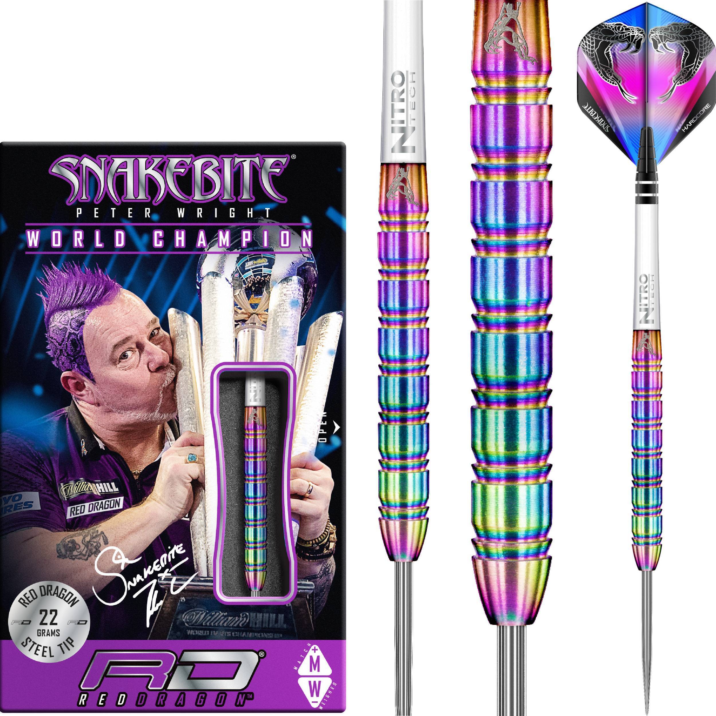 Red Dragon - Peter Wright - Snakebite 1 - Steeldart