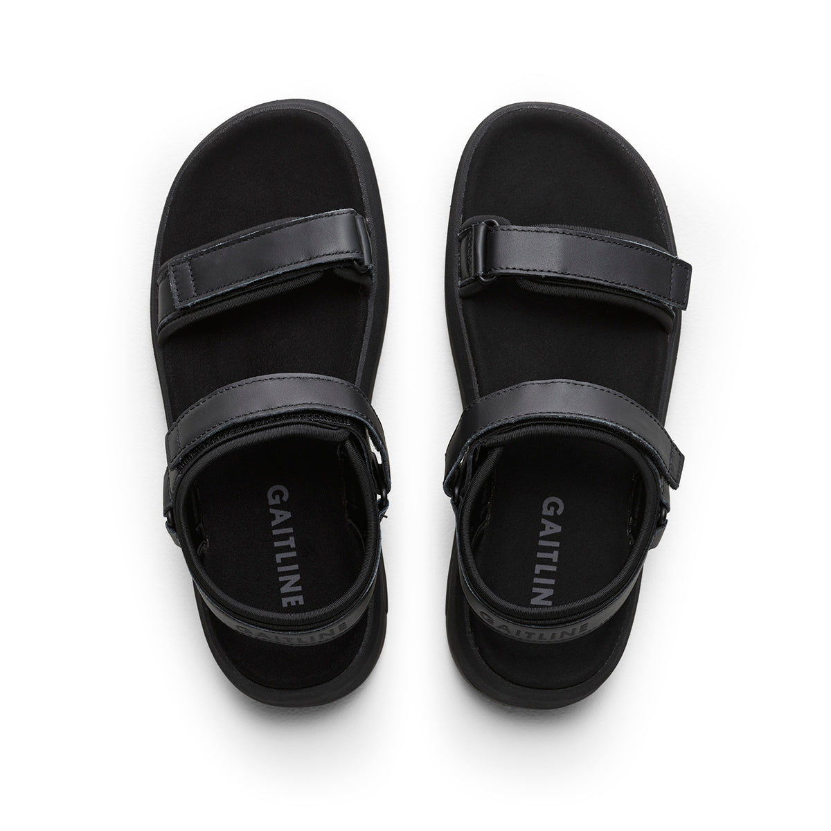 K8 LX Sandal Nett sandal med smale stropper i skinn