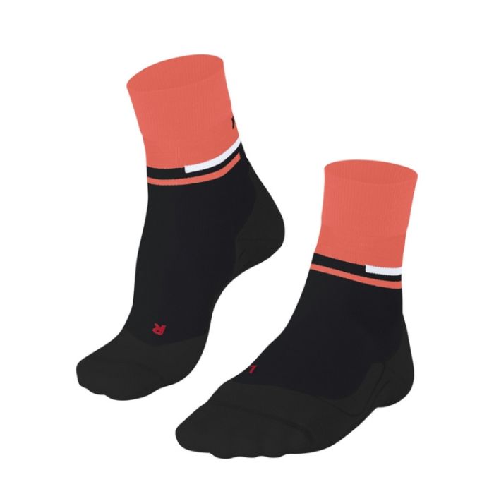 Falke Dame Strømper Ru Compression Stabilizing Socks Sort