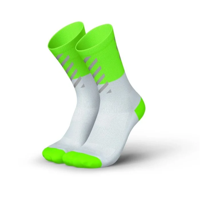 Incylence Unisex Strømper High-Viz V2 Sock Hvid