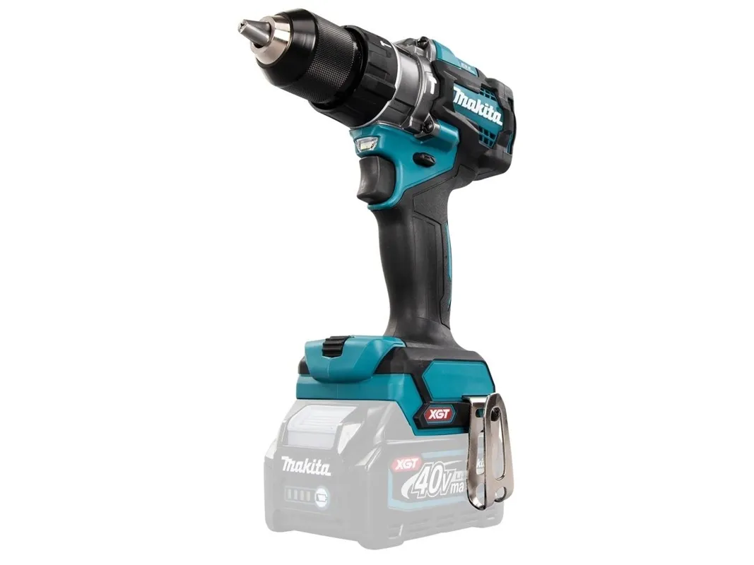 Makita XGT HP001G - Bor/driver - ledningfri - 2-hastigheders - nøgleløs borepatron - 140 N·m - intet batteri - 40 V - SOLO