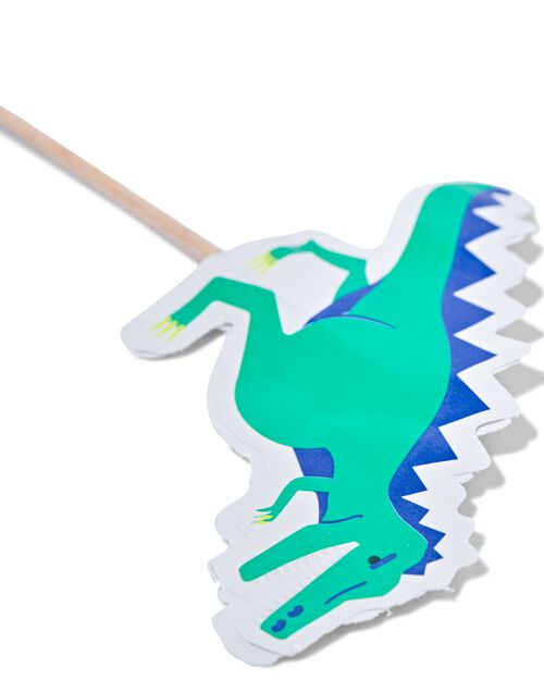 15 piques à cocktail 10cm - dinosaure
