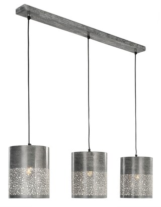casaNOVA Retrofit Pendellampe RUSTY 3-flg