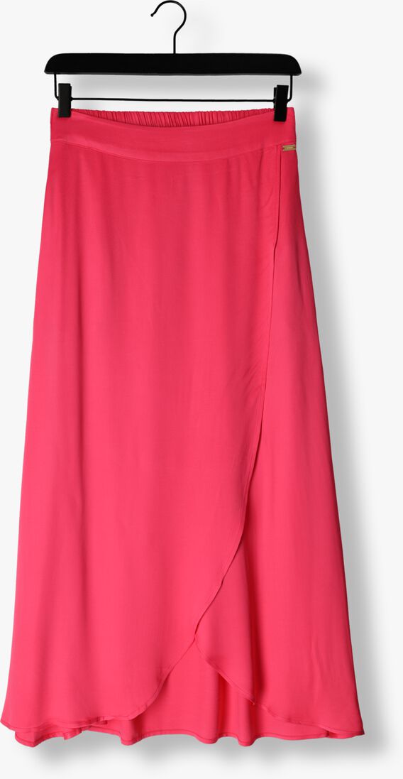 POM AMSTERDAM roze pom amsterdam midirok skirt 7313