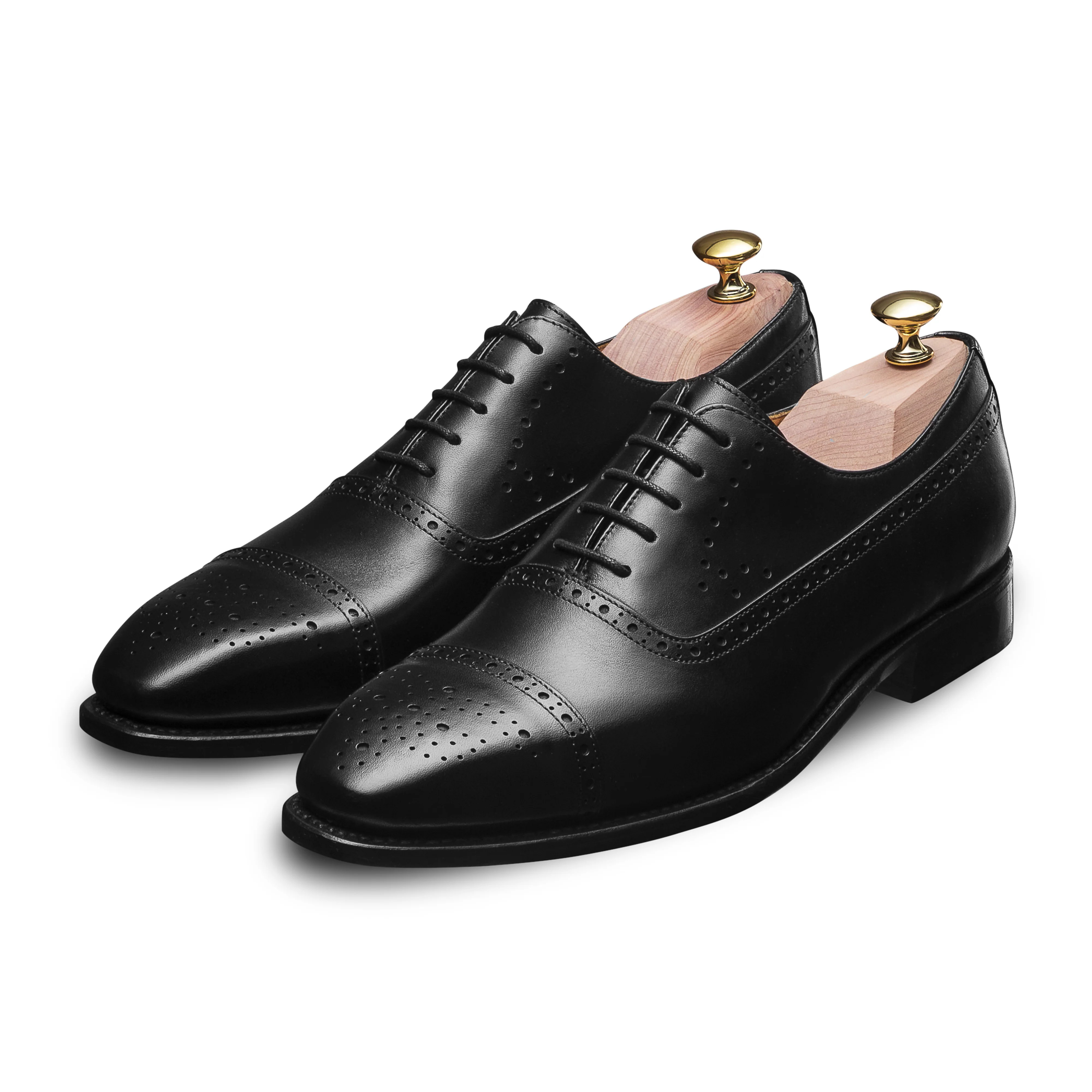 Richelieu Brogue noir Milton 306