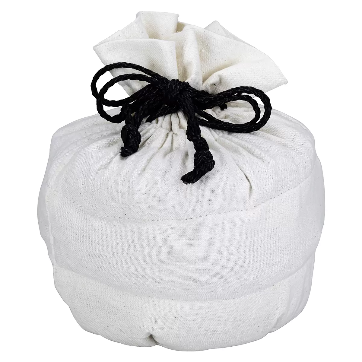 Kirschkern-Kartoffeltasche Jute Beige