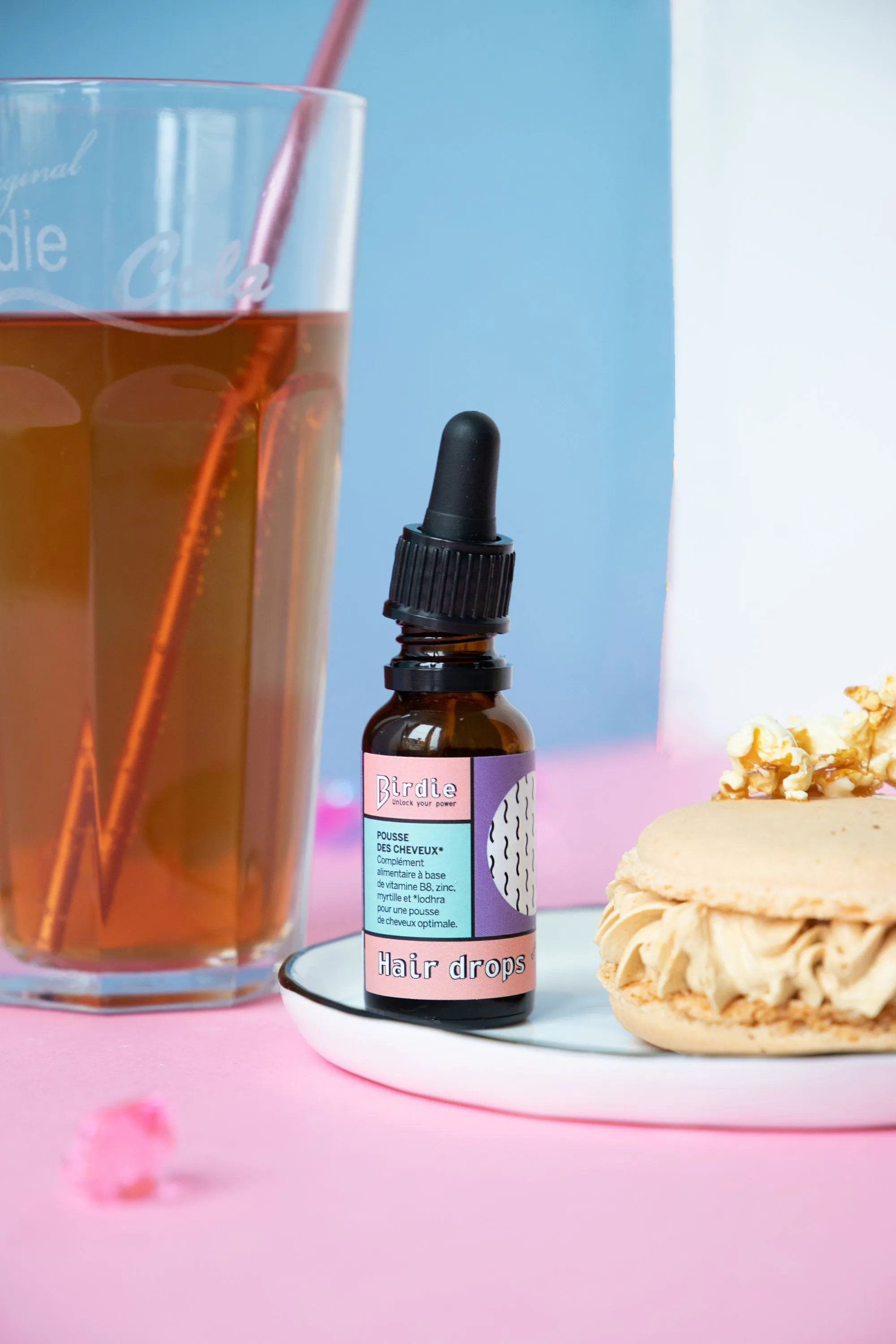 Birdie Complément alimentaire pousse des cheveux Hair Drops-20 ml