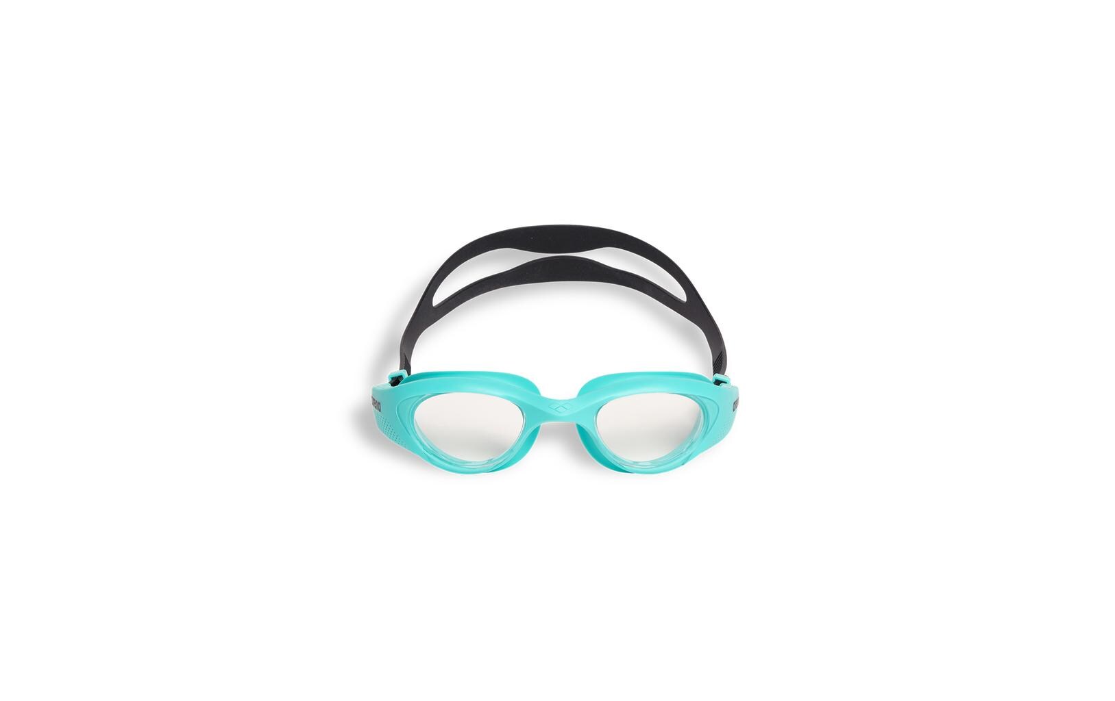 Schwimmbrille The One Schwarz/TürkisArena The One Goggles Schwimmbrille Erwachsener Unisex Universalgrösse