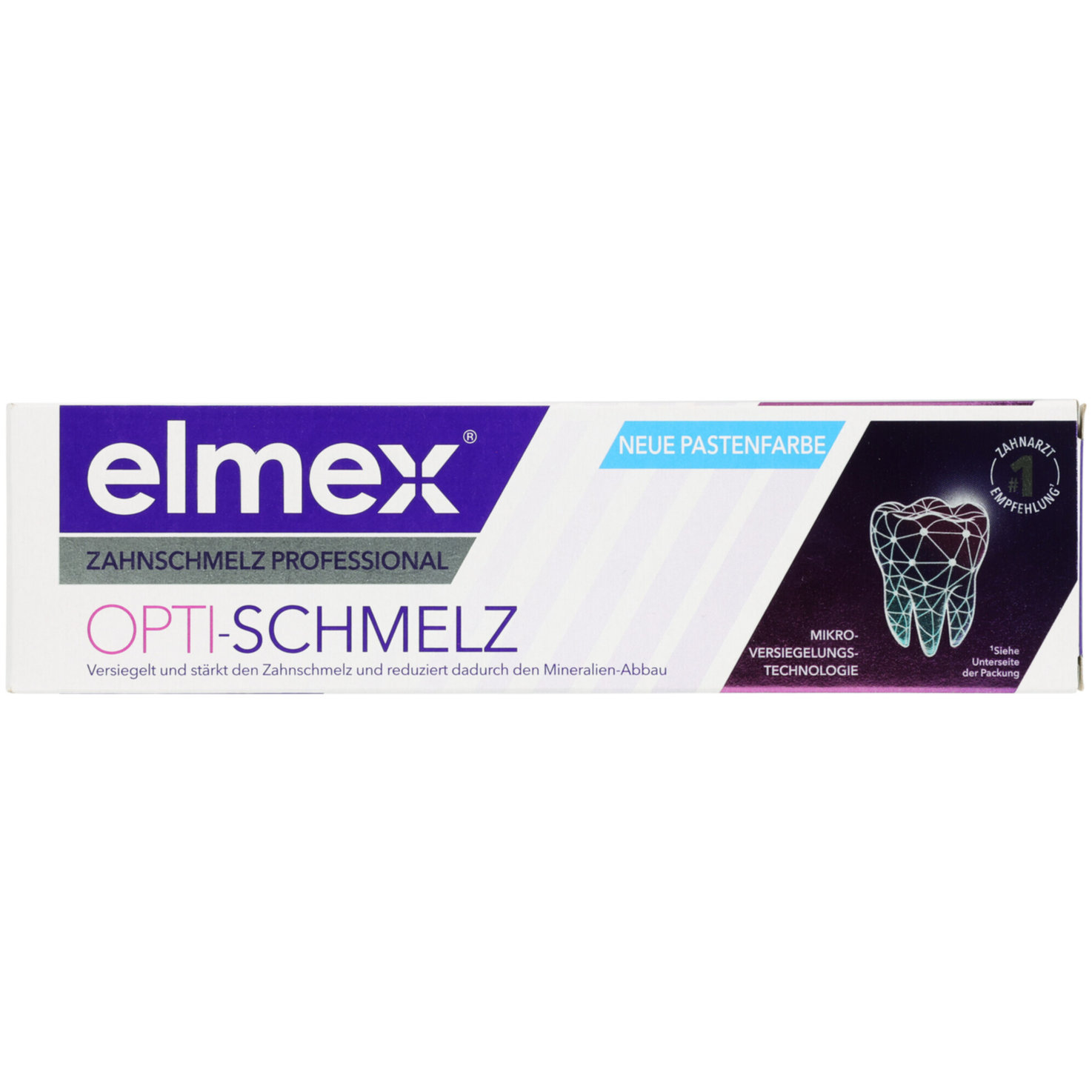 elmex Opti-schmelz Professional Versiegelung & Stärkung Zahnpasta