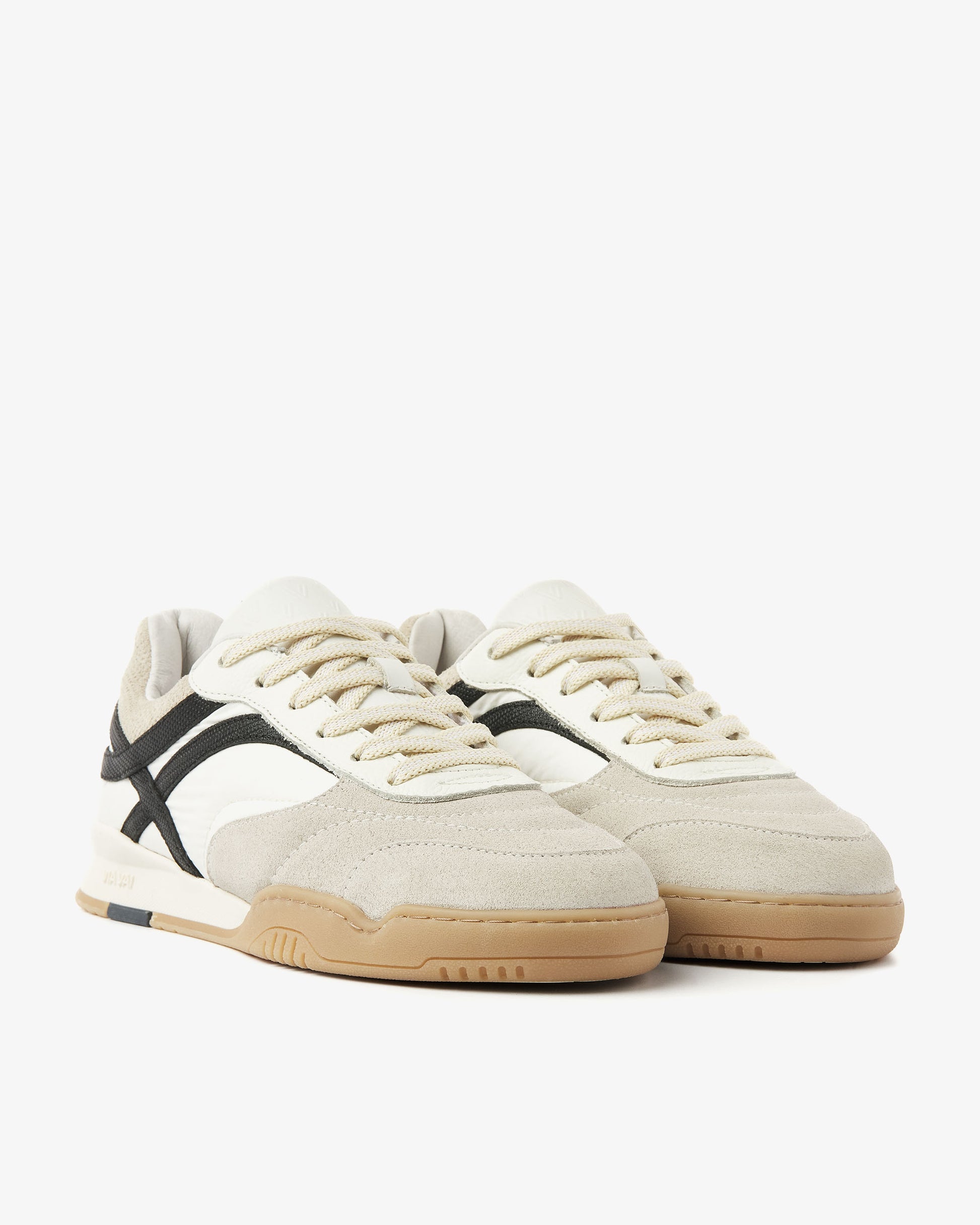 VIA VAI beige dames sneakers Kris Sky