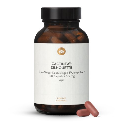 Sunday Natural Products  CACTINEA ™BIOSILHOUETTE
