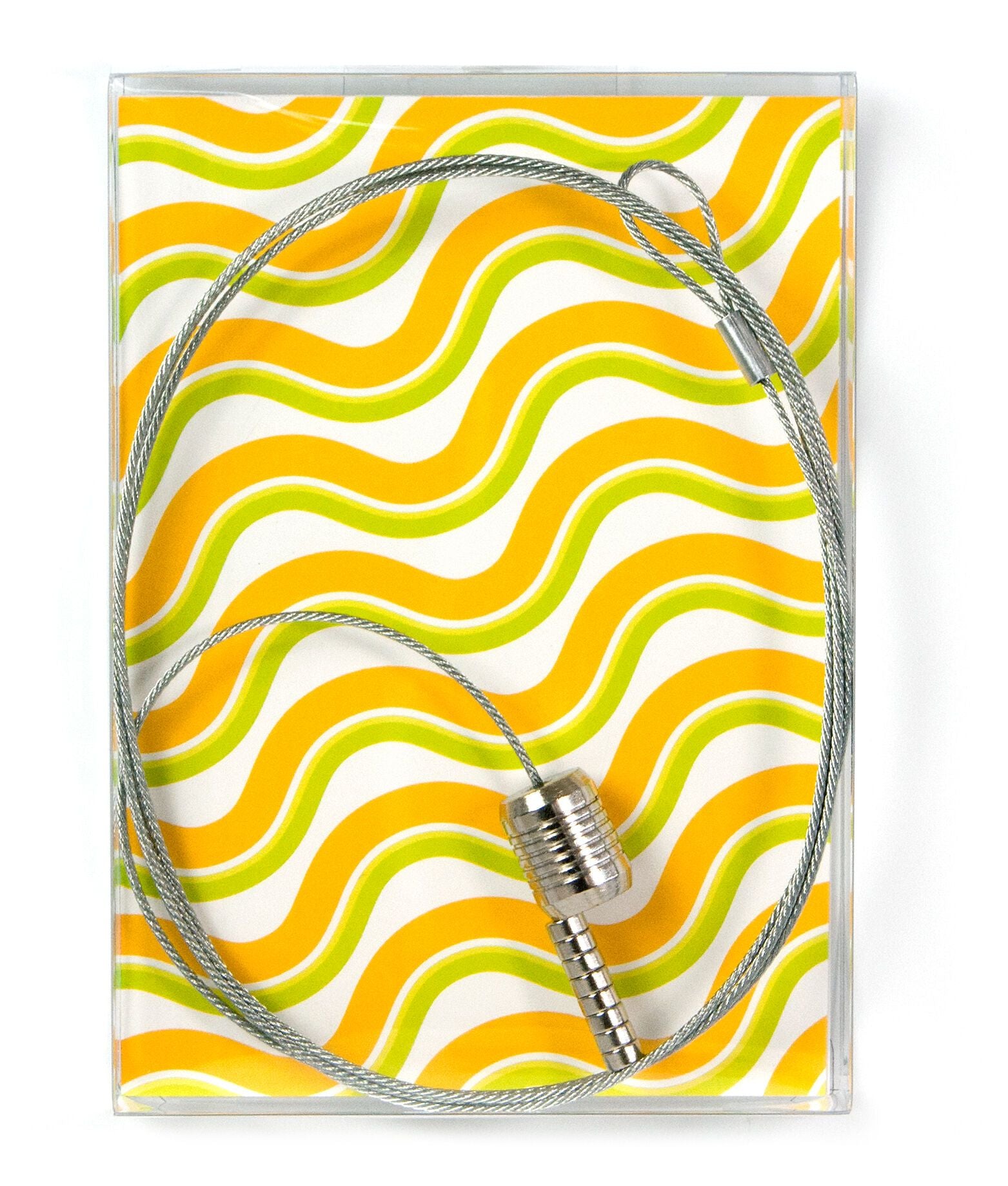 VISION Fotoleine - Silber / B: 150.0 cm