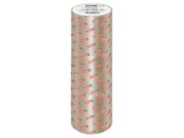 Tesapack 4100 - Pakketape - 50 mm x 66 m - PVC-film - klar, pakke a 6 ruller