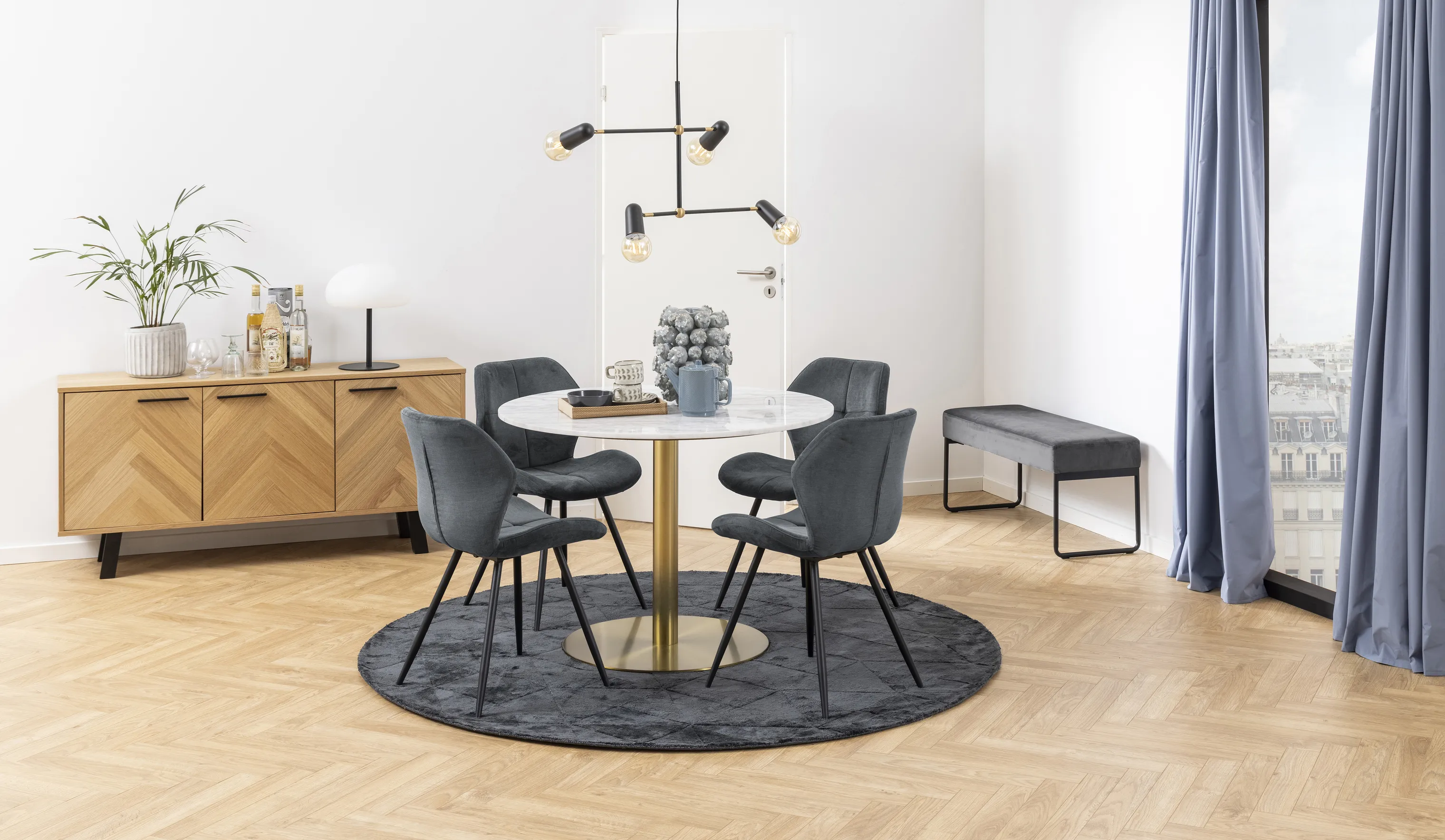 CASA Living Xenia Bænk
