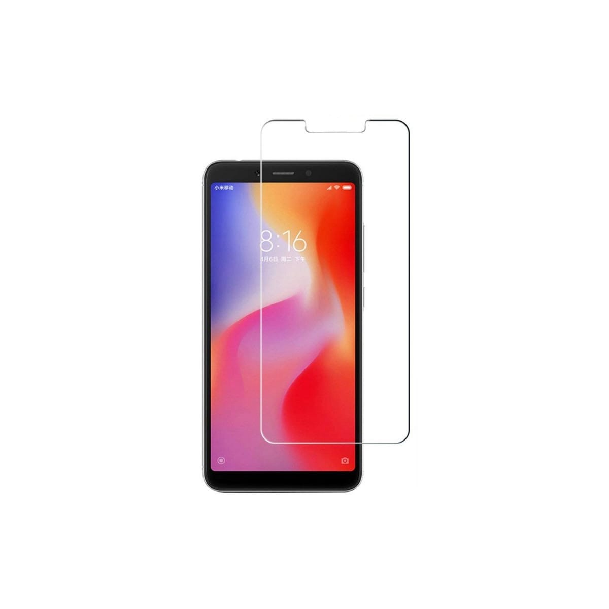 Skjermbeskytter herdet glass Xiaomi Redmi 6A (5.45 
