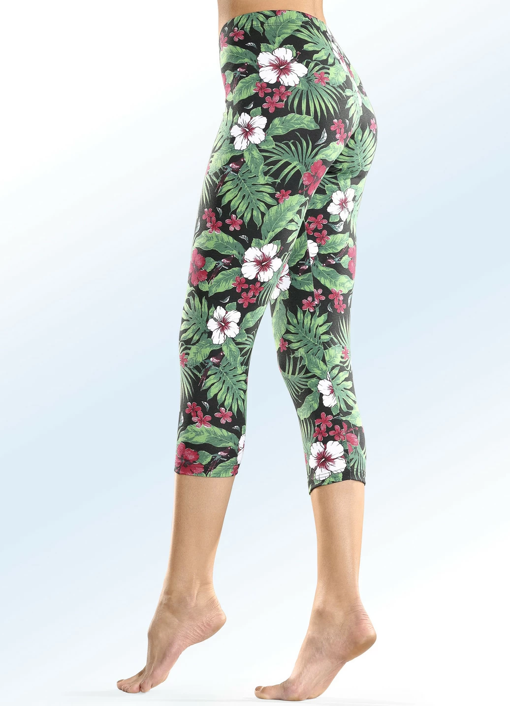 Zweierpack Leggings in 7/8 Länge
