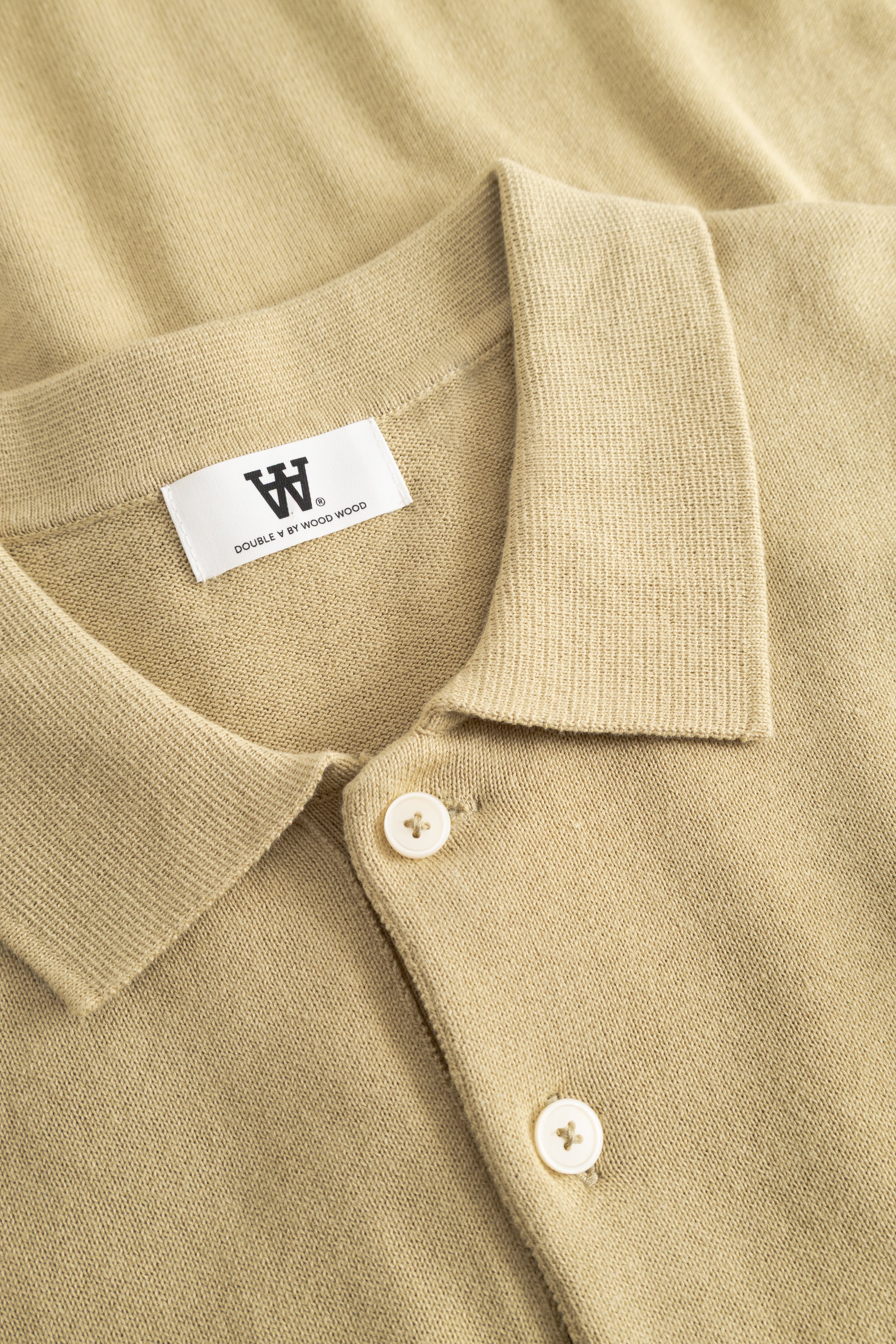 DOUBLE A BY W.W. MEN WWMikkel Poloshirt