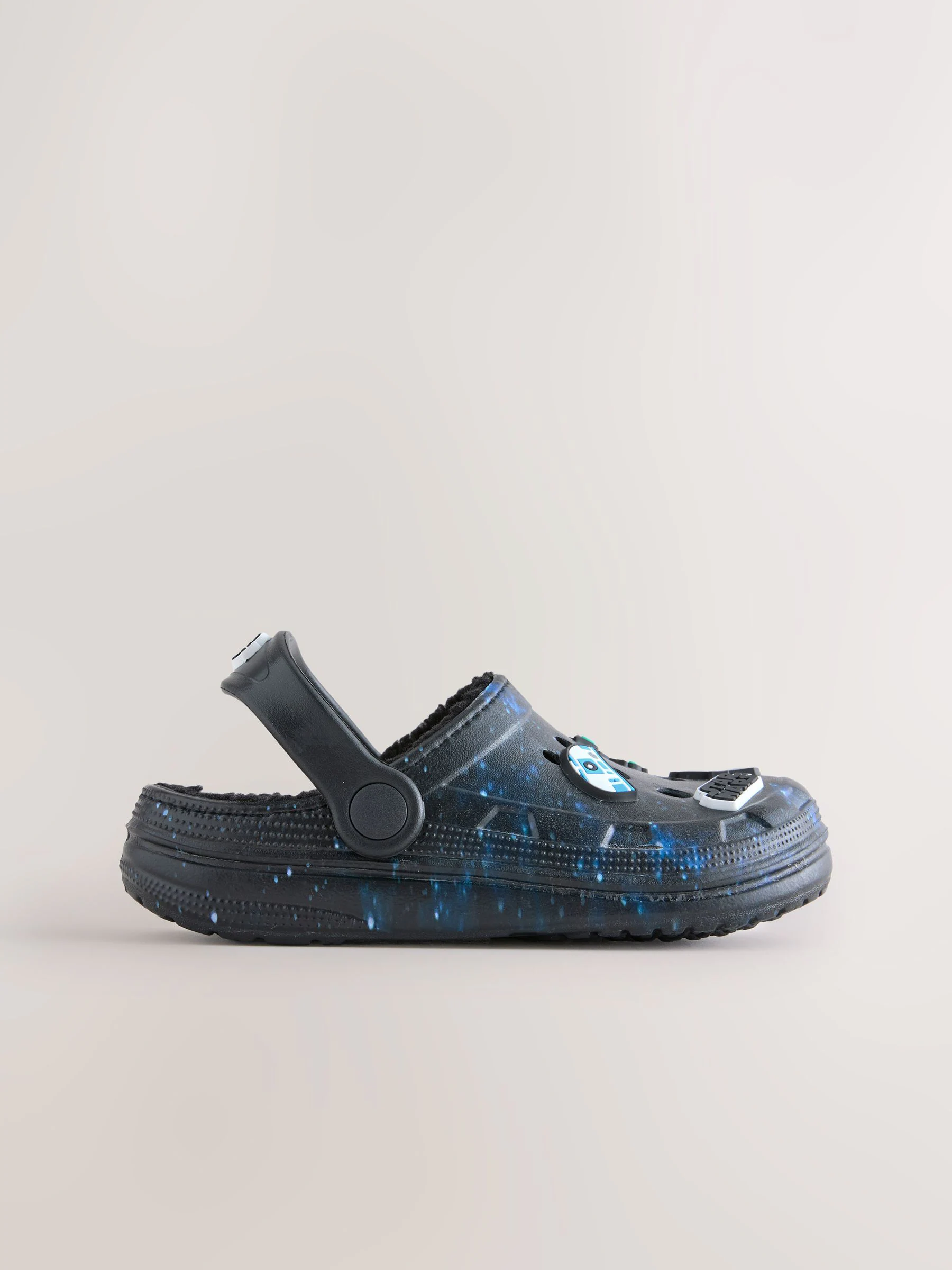 Zwart galaxy - Star Wars Warm Lined Slipper Clogs