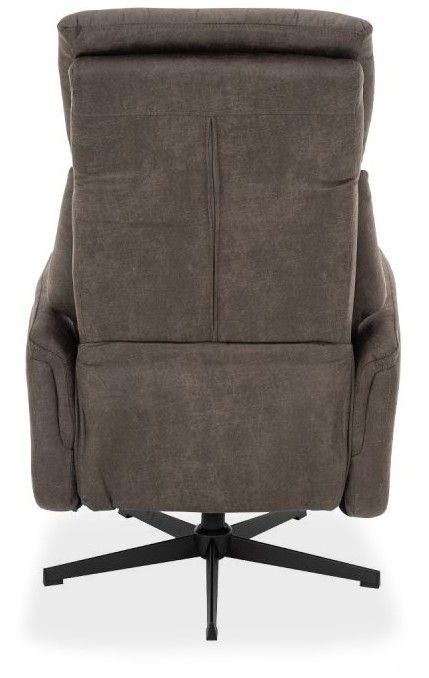 Relaxfauteuil Antraciet CM-55.052 Aarhus B73 x D86 x H114 cm