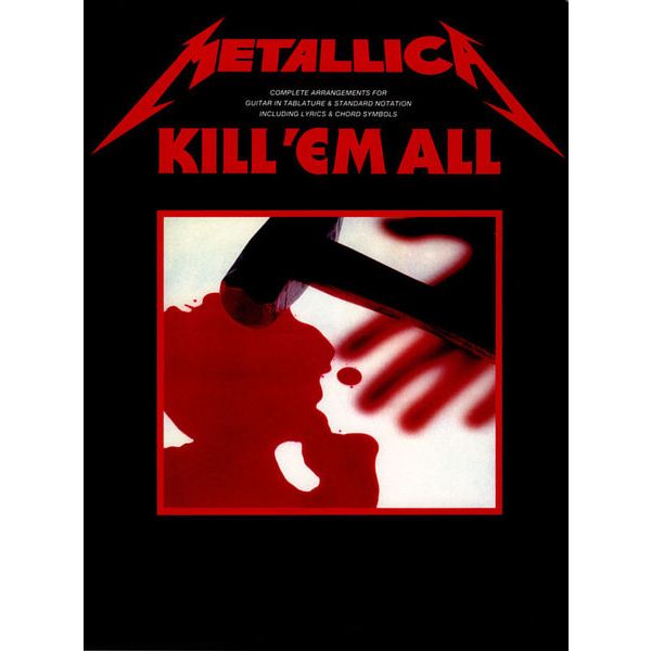 Cherry Lane Music Company Metallica Kill 'em All