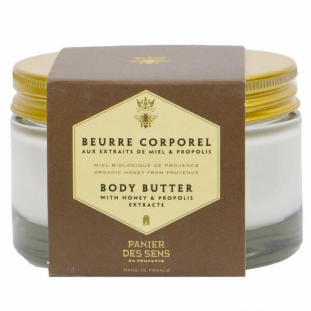 Beurre Corporel Miel PANIER DES SENS | Parfumerie Burin