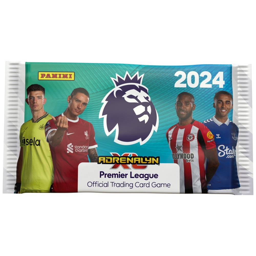 Panini Premier League 2024 Adrenalyn XL Sammelkartenspiel-Packung