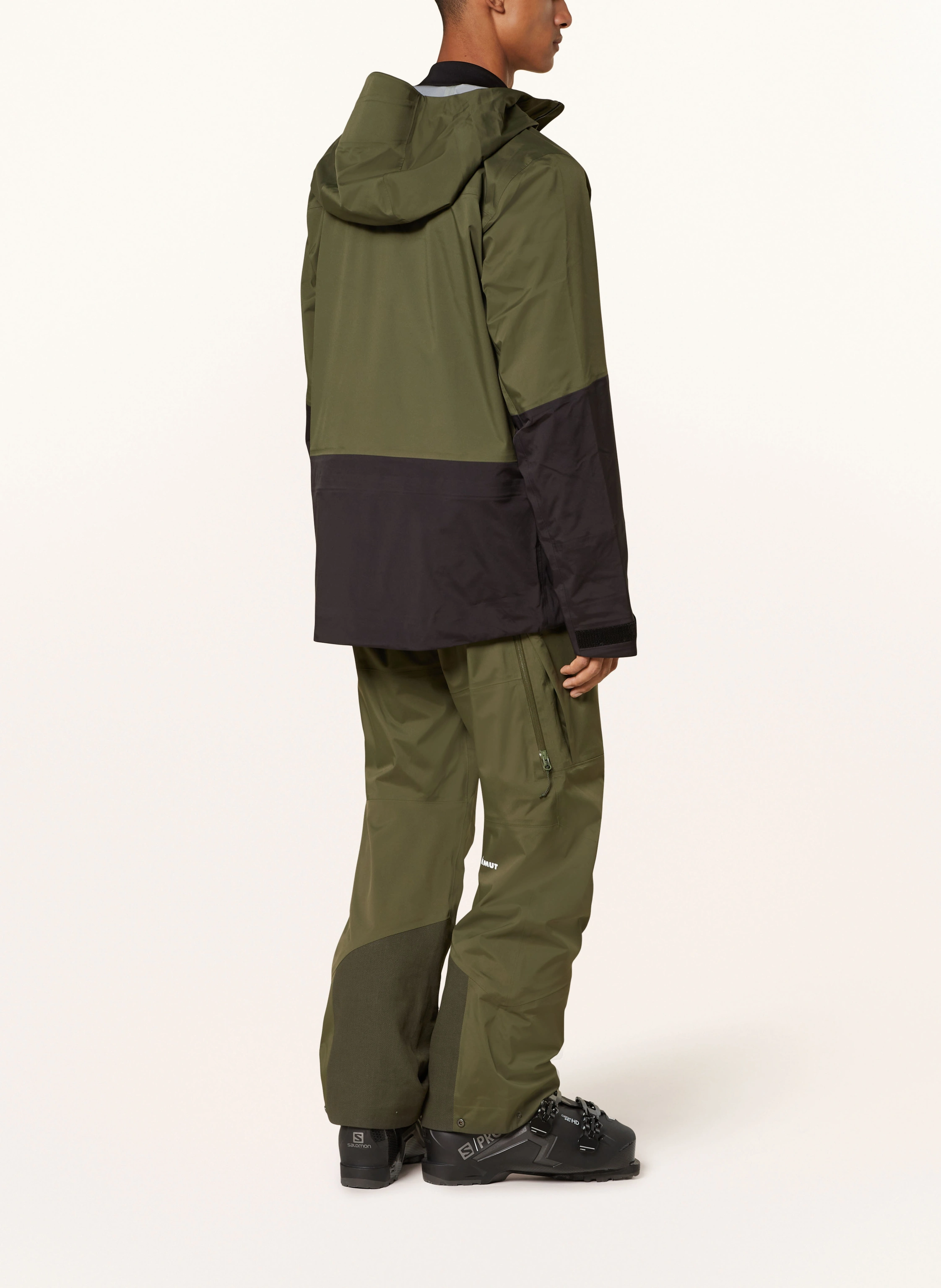 MAMMUT Hardshell-Skijacke HALDIGRAT