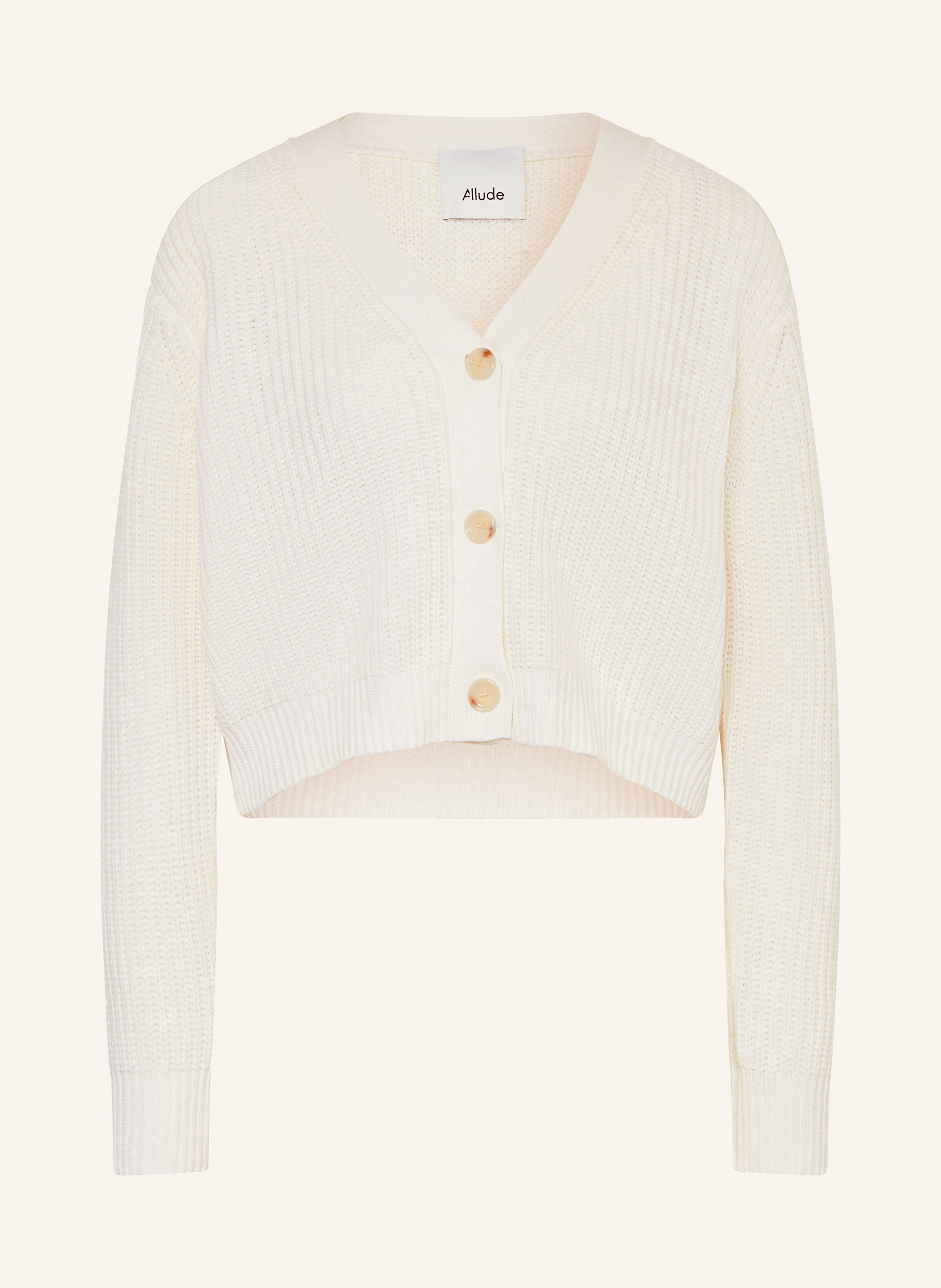 ALLUDE Strickjacke mit Cashmere