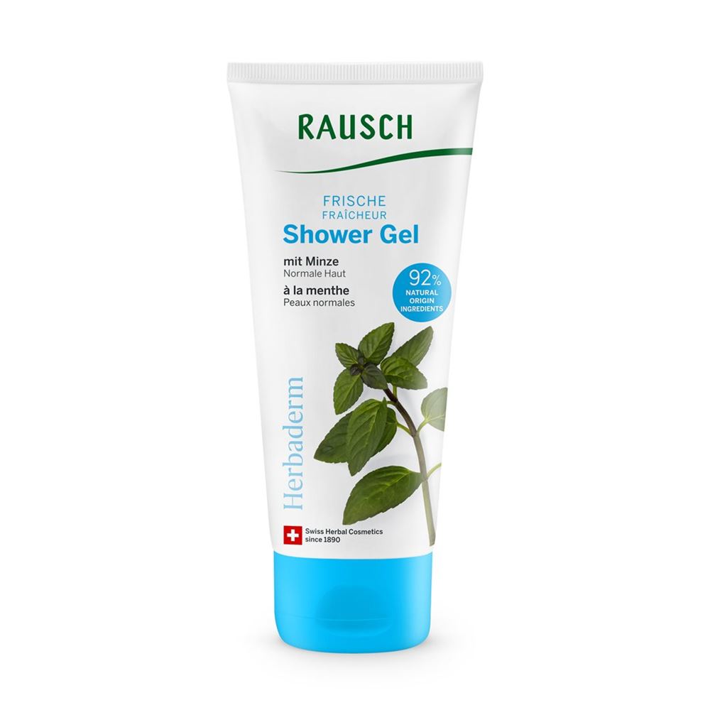 RAUSCH Frische Shower Gel Gel mit Minze Fl 200 ml
