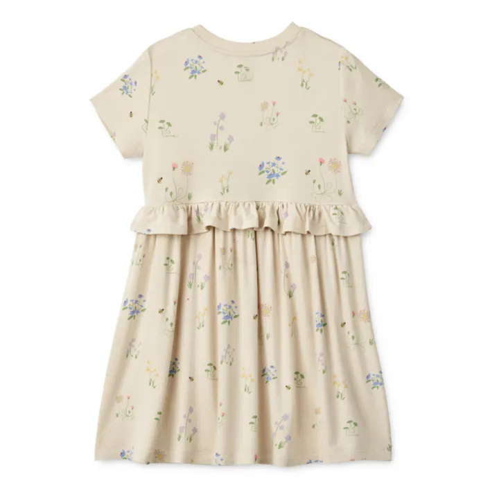 Liewood Robe Hilma Fleurie | Ecru