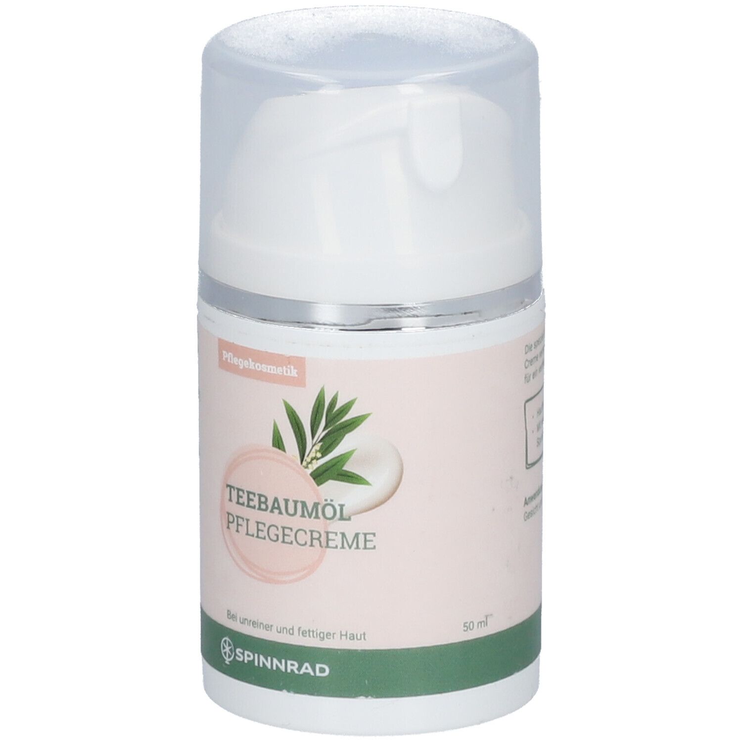 Spinnrad® Teebaumöl Pflegecreme
