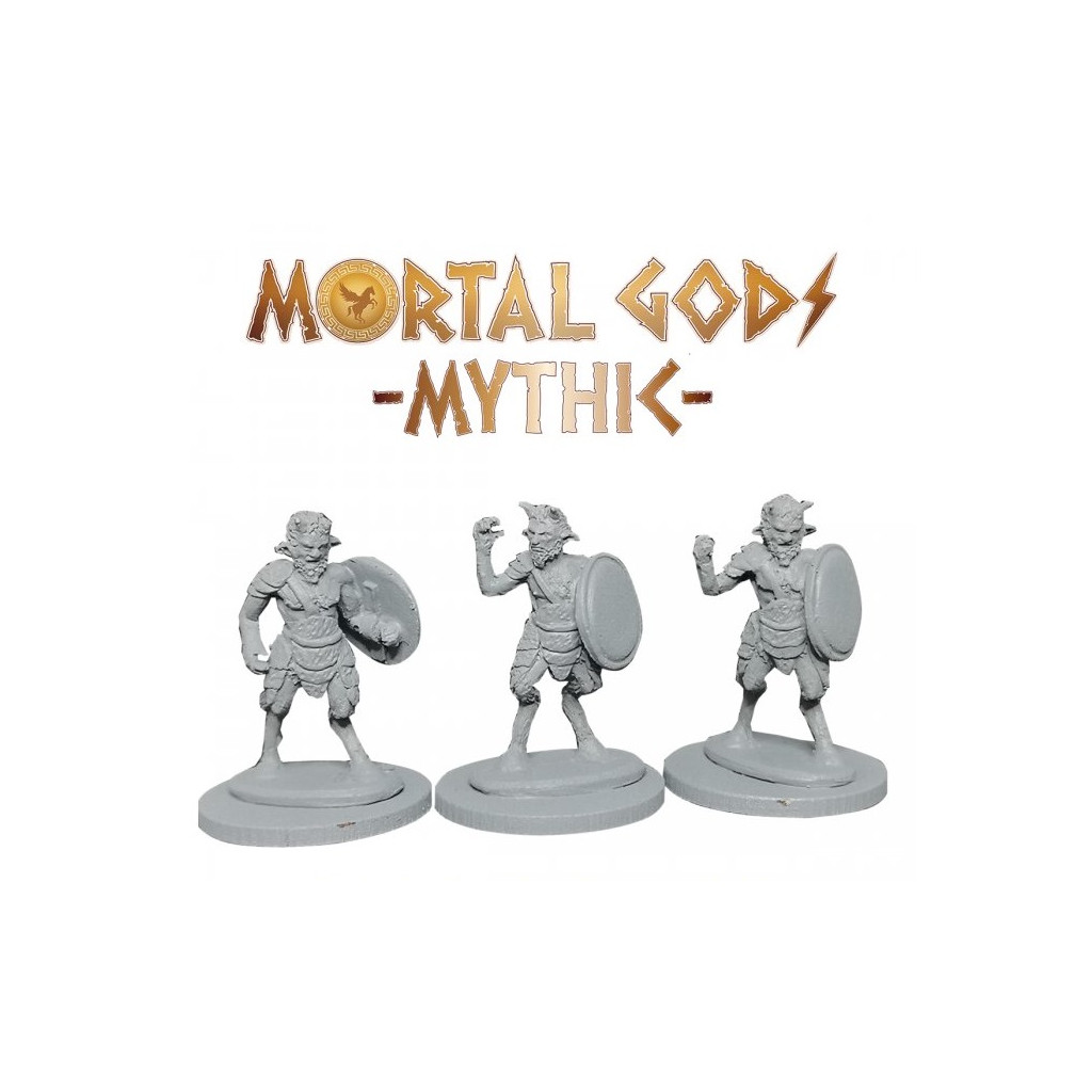 Mortal Gods Mythic - Satyr's with Spears