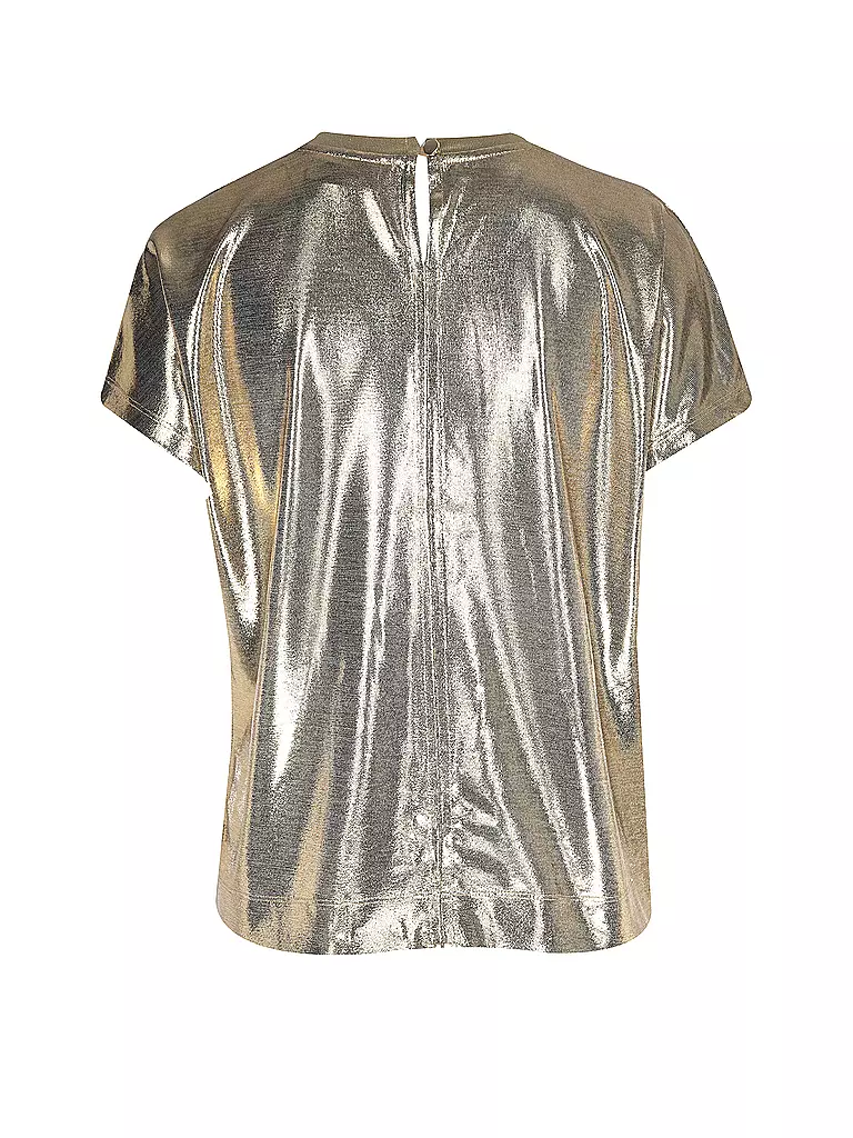 MOS MOSH T-Shirt MMNIVOLA gold