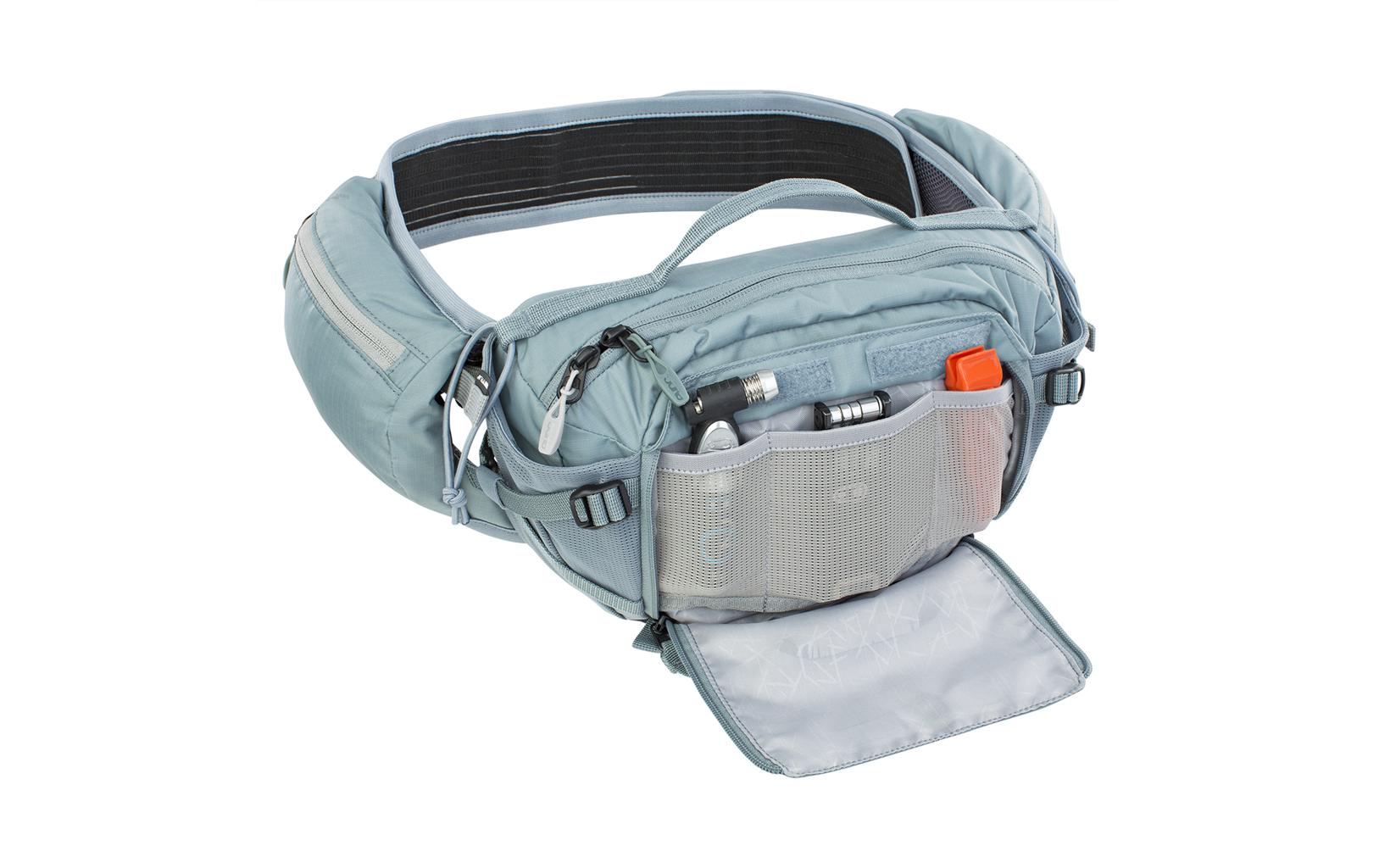 Hüfttasche Pro E-Ride 3 l, SteelGürteltasche