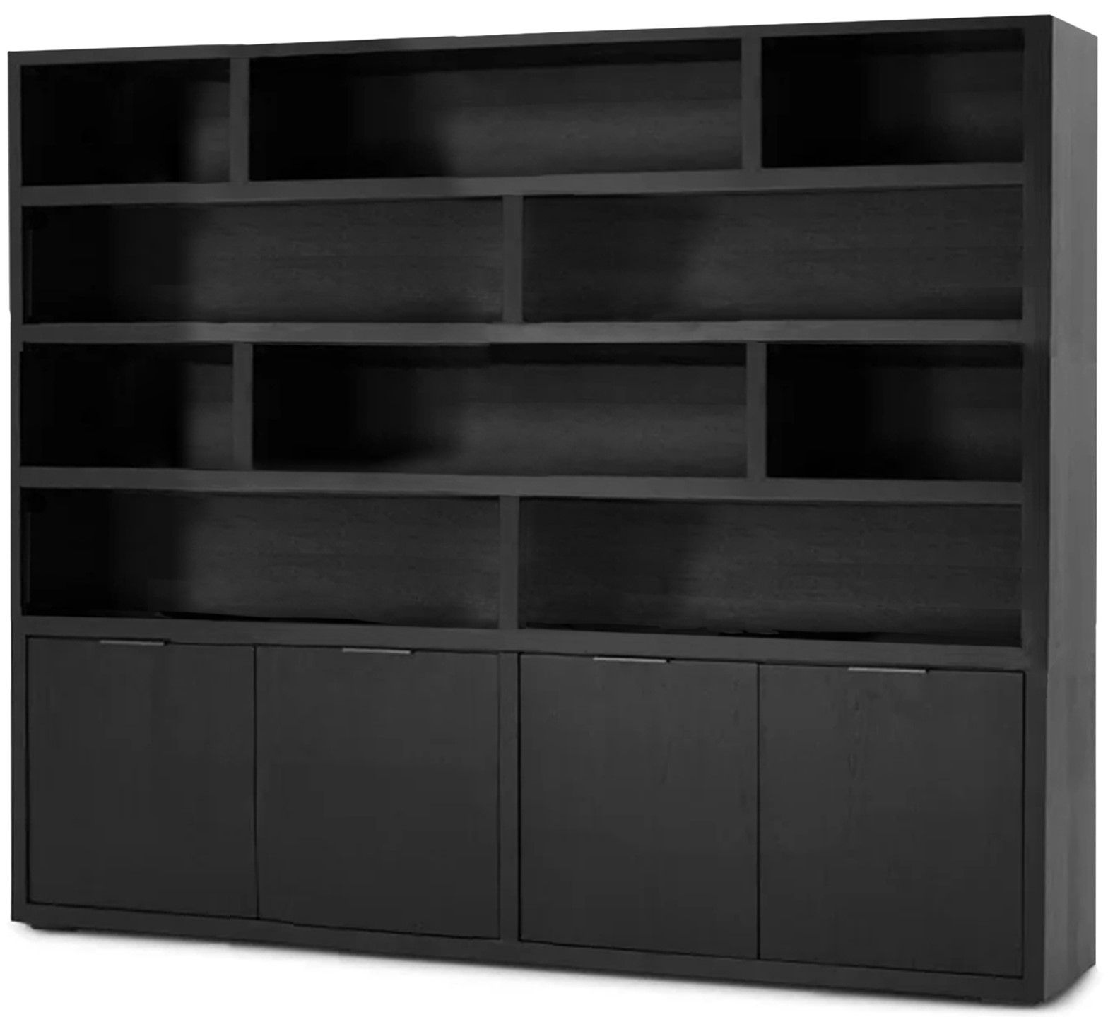 Boekenkast Established B300 x D40 x H210 cm
