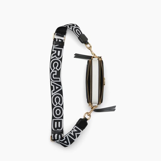 Marc Jacobs The Snapshot Crossbody, Black Multi