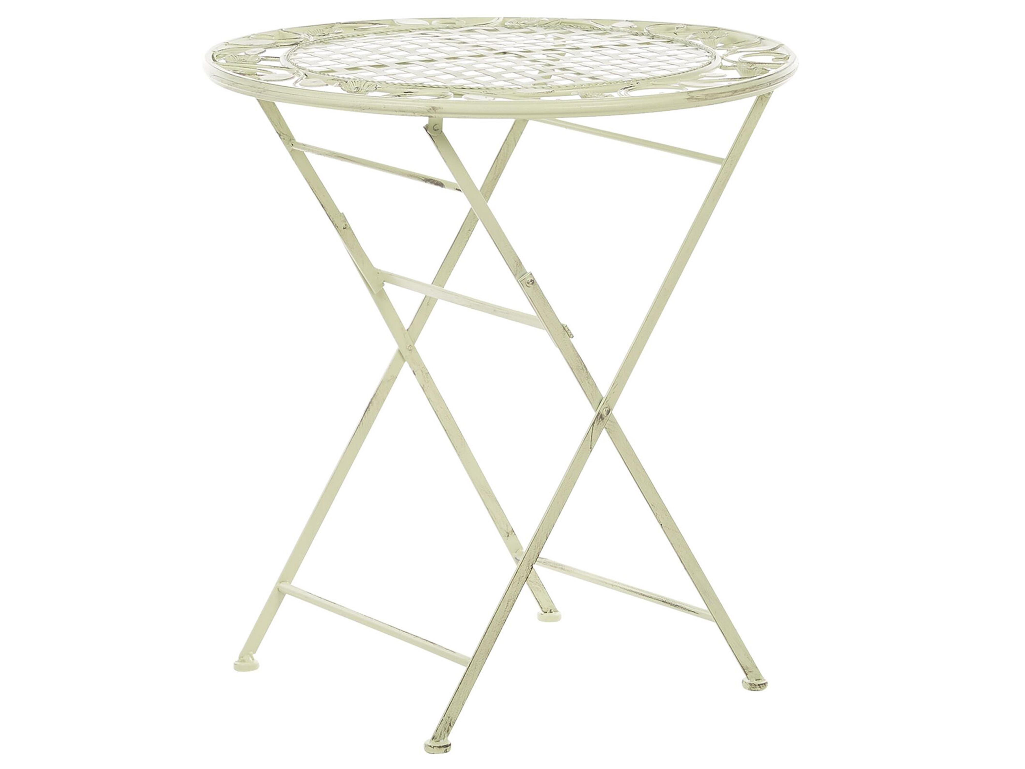Bistrotafel BIVIO 70 cm 70 cm Metaal Lichtgroen