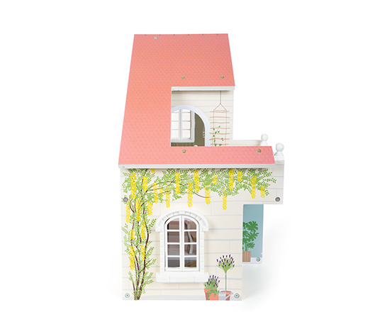 small foot Puppenhaus mit Dachterasse