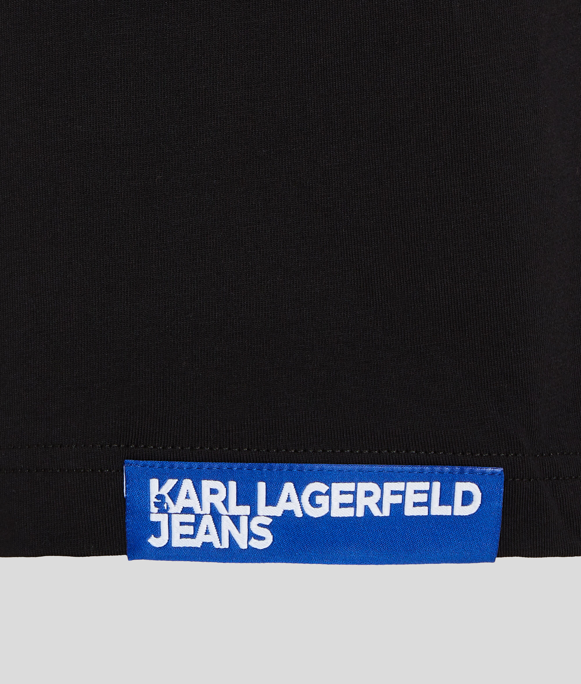 T-SHIRT COUPE DROITE KLJ MONOGRAM