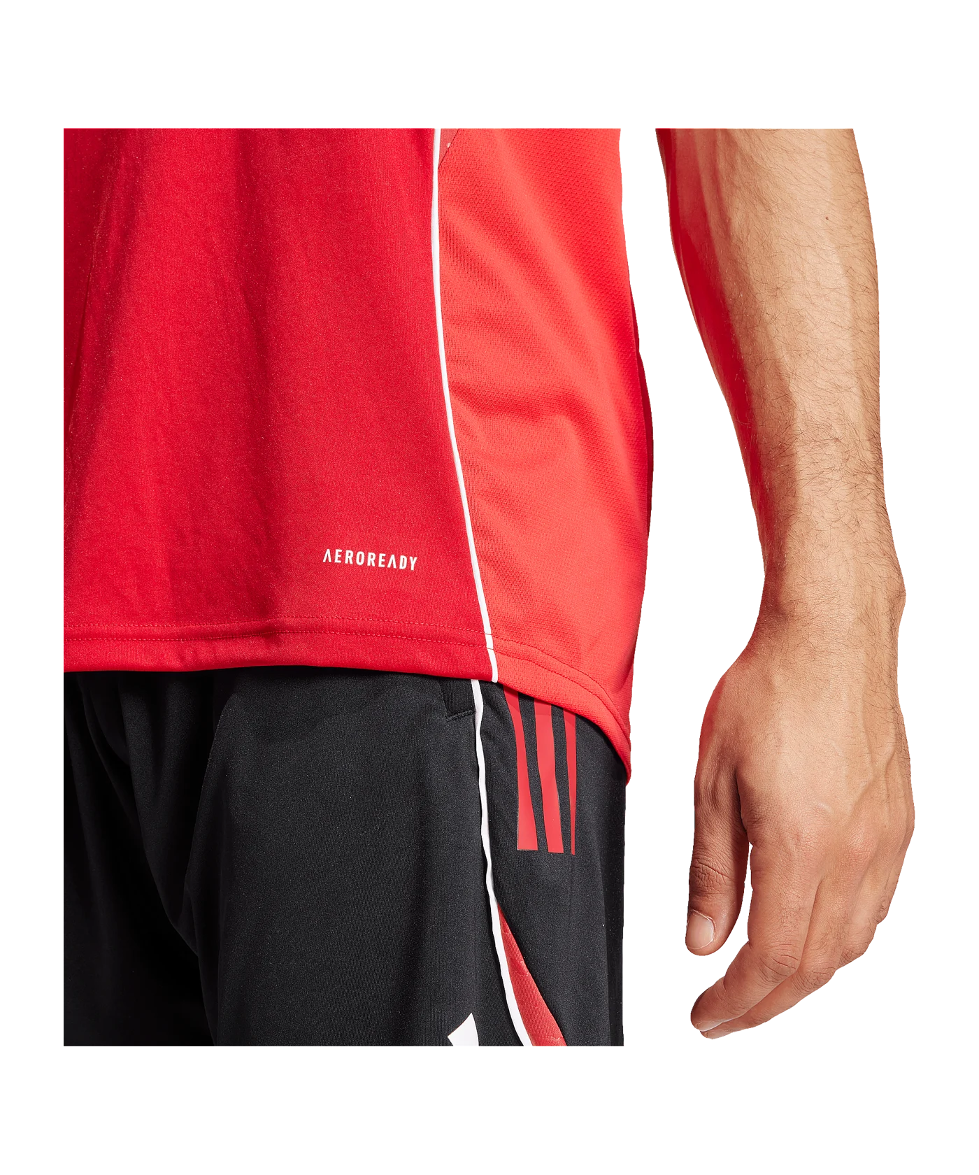 adidas Tiro 25 Competition Trainingsshirt Rot