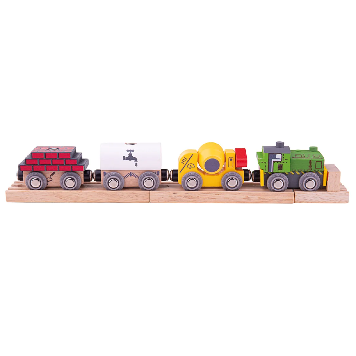 Bigjigs Rail Train Constr.
