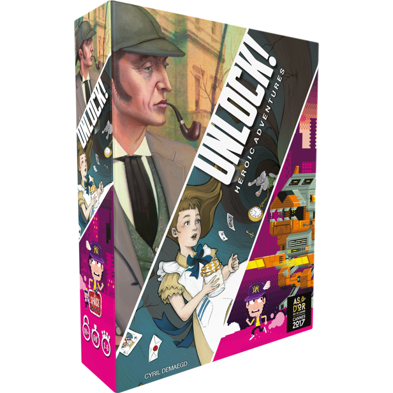 Unlock - Heroic adventures